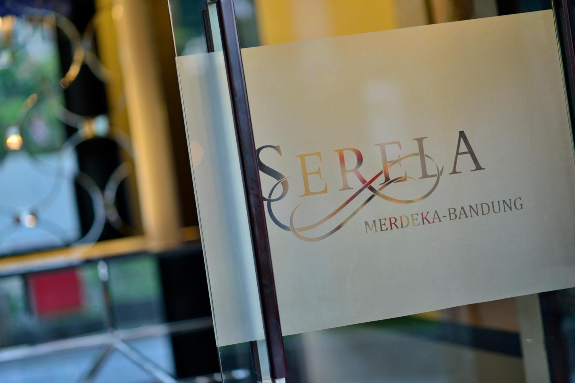 Serela Merdeka By Kagum Hotels Bandung Exterior foto